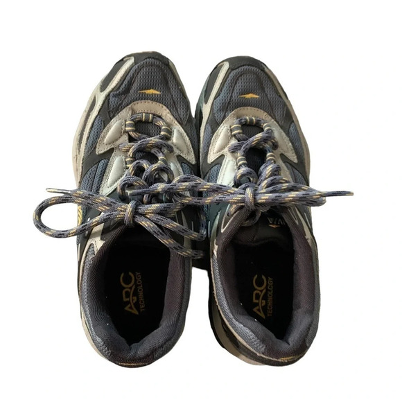 AVIA super chunky athletic women's shoes blue and grey size 6.5 - Picture 1 of 5